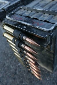 machine gun ammunition