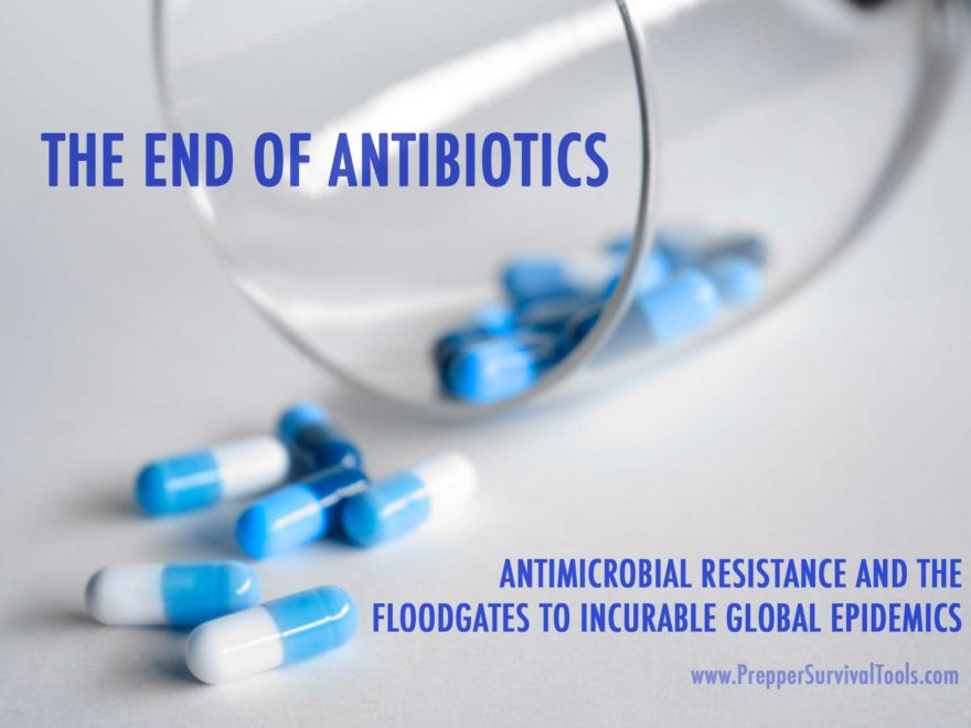 The End of Antibiotics - Antibiotic Resistance and the Floodgates to Incurable Global Epidemics