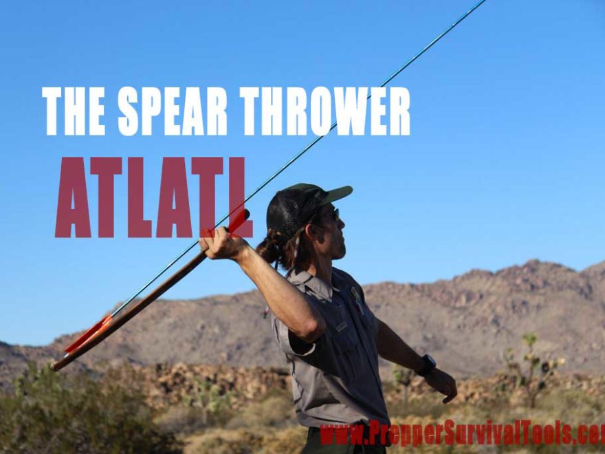 spear thrower, atlatl